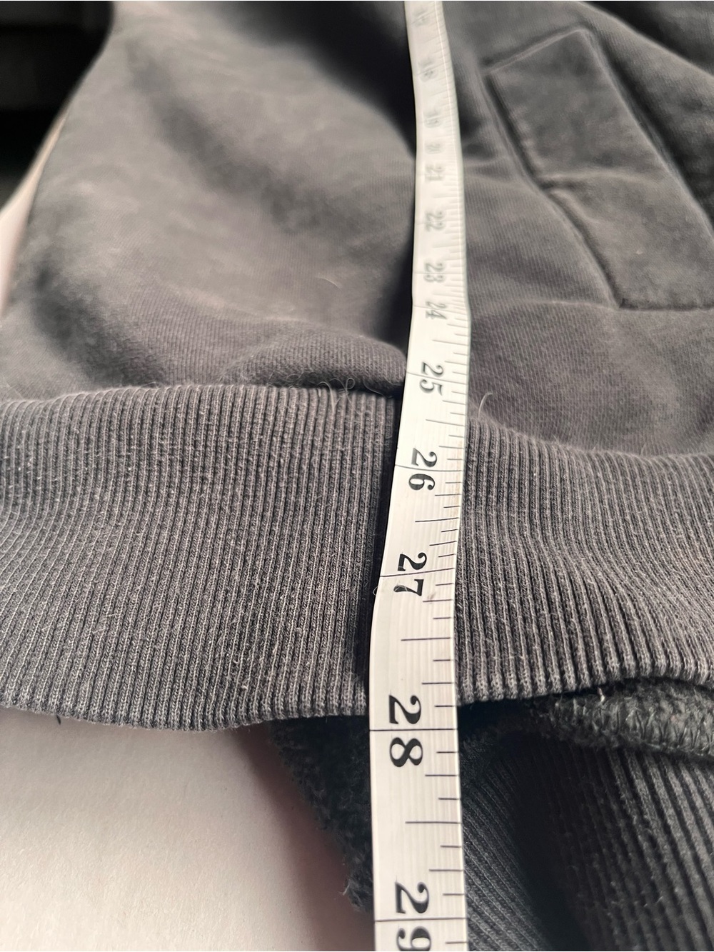 Vuori Black Restore Hoodie Full-Zip Sweatshirt XL - Picture 9 of 12